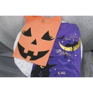 Womens Halloween Tees